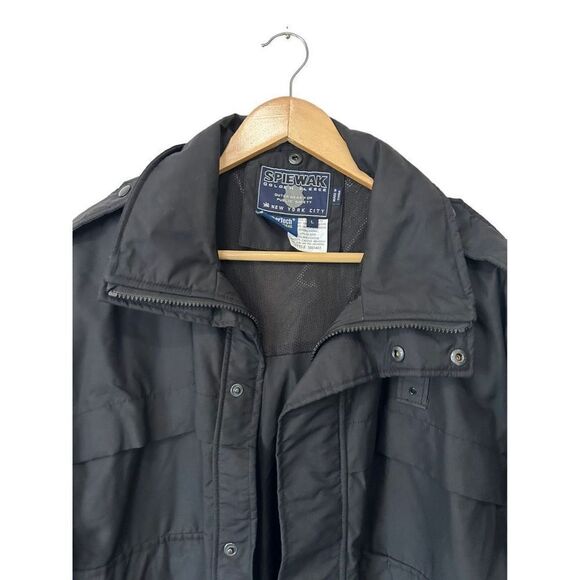 Spiewak Golden Fleece NYC Public Safety Outerwear Full Zip Weatherproof Jacket L - Picture 5 of 8